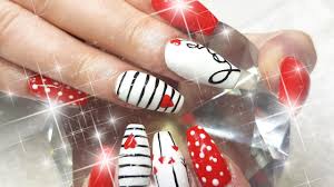 Owl love valentine's day nails. Creative Valentine S Day Nail Art Designs Fashionterest