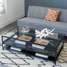 40 l x 23 w x 17 t. Shadow Box Coffee Table West Elm Havenly