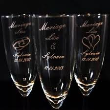Subito a casa e in tutta sicurezza con ebay! Flute Champagne Gravee Mariage Personnalisee
