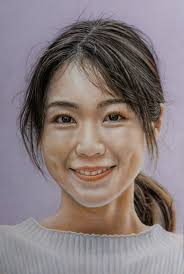 Omg, finally finished, and I have put the pencils down, an framed it, so I  don't keep playing with it. I have used A3 light grey pastelmat, pitt,  carbothello and caran d'ache