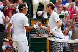 Andy murray overcomes collapse to defeat nikoloz basilashvili. Andy Murray Vs Roger Federer Score Reaction For Wimbledon 2015 Semi Final Bleacher Report Latest News Videos And Highlights