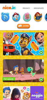 Nick jr games for girls. Nick Jr 1 0 23 Download For Android Apk Free