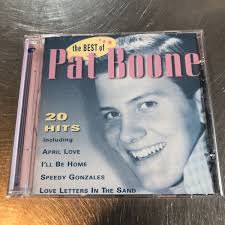 Best Of by Pat Boone CD 20 Hits