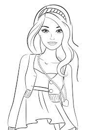 A boneca barbie é um dos brinquedos mais amados entre as meninas há anos. 23 Desenhos Da Barbie Para Colorir Amor De Papeis