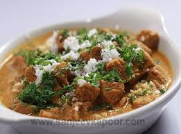 Soya Chettinad Msala By Chef Sanjeev Kapoor Soya Indian Food Recipes Recipes Vegetarian Recipes