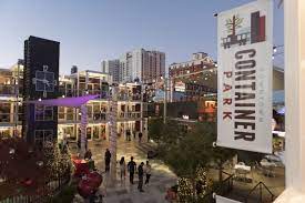 Maybe you would like to learn more about one of these? Downtown S Container Park A Good Fit For All Businesses Las Vegas Review Journal