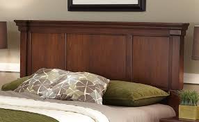Prepac monterey queen 5 piece bedroom set in white. Amazon Com Aspen Rustic Cherry Queen Headboard By Home Styles Home Styles Furniture Headboard