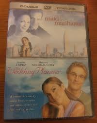 Maid In Manhattan The Wedding Planner Double Feature Dvd Jennifer Lopez Jlo Maid In Manhattan Wedding Planner Movie Wedding Planner