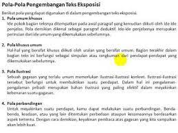 Beberapa bulan yang lalu, aku selalu memaksa ibu untuk memenuhi segala. 3 2 Pola Pengembangan Teks Eksposisi Youtube