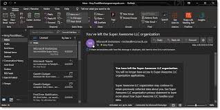 How to enable dark mode in microsoft office. Improved Dark Mode In Outlook For Windows Supertekboy