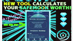 With the ability to change the circulating supply, you can create a valuation forecast at different stages of a crypto release schedule. New Safemoon Calculator Loaded With Features Safemoon Tools Crypto Youtube