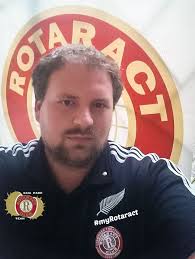 Rotaract for Adrian Dan Pop means friends, development and a better world.  #myRotaract