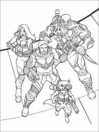 We have collected a large collection of coloring pages of the avengers and their opponents in good. Printable Coloring Pages For Kids Guardians Of The Galaxy 10 Monster Coloring Pages Coloring Pages Superhero Coloring Pages