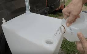 People that have owned rvs for years are no stranger to the black tank and the steps required to dump it. How Long To Keep Fresh Water In An Rv Tank Rving Know How