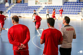 Seleção de andebol nos jogos olímpicos. Selecao Nacional De Andebol Prepara Se Para Os Jogos Olimpicos Na Nazare Nazare
