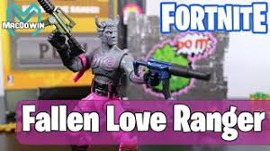 Jazwares fortnite vending machine w 4 8 ball ruin kevin the cube action figure toy review. New Fallen Love Ranger 2020 4 Inch Action Figure Review Fortnite From Jazwares Youtube