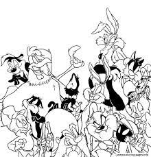 Tasmanian devil gallery looney tunes wiki. Looney Tunes Cartoon Coloring Pages Coloring And Drawing