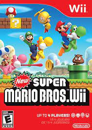 Best be able to fix. Amazon Com New Super Mario Bros Wii Nintendo Of America Video Games