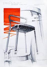 Referencing back to the ekranostool concept from around christmas i've been thinking of designs for furniture constructed from foldable panels of corrugated cardboard. Sketch Furniture On Behance Furniture Design Sketches Industrial Design Sketch Design Sketch