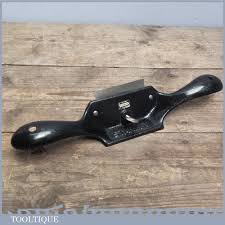 These cabinet scrapers have been specially designed and shaped for just that task. Good Stanley No 80 Cabinet Scraper Tool Woodworking Tool
