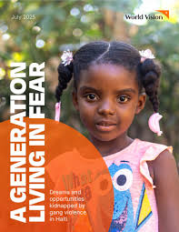 Haiti faces an unprecedented child protection crisis. Armed violence, mass  displacement, hunger, and service collapse put millions—especially  children—at risk. 📍 11% displaced 🍽️ 94% of families lack food 📚 Schools  closed 🧒