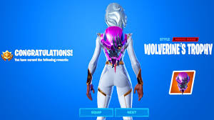 Just equip the new back bling, go to sentinel graveyard and get on top of the. How To Get Wolverine S Trophy Activated Style Fortnite Youtube