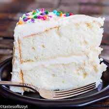 soft fluffy vanilla cake recipe