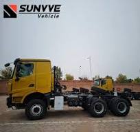 Factory Direct Sales Beiben V3 430HP Diesel 6x4 Tractor Truck Trailer