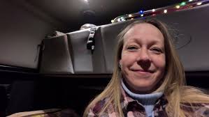 Montana roads in Winter