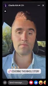 Like you I didn’t sleep well last night. Then this morning I see Charlie’s  stories, the last stories he will ever post and it gutted me. They are time  stamped at 23 hours ago and I just couldn’t let ...