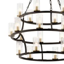 Shop Kichler Lighting Mathias 21 Light 3 Tier Chandelier Olde Bronze Overstock 30771539