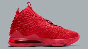Each shoe is optimized for the game's sudden bursts of energy and quick multidirectional movements. Nike Lebron 17 Red Carpet Release Date Bq3177 600 Sole Collector