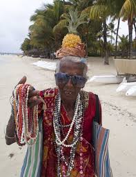 Necklace Lady Mauritius Mauritius Mauritius Island People Of The World