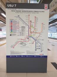 Getting to this lrt station is easy. Lrt Train At The Station Editorial Photography Image Of Station 76027677