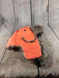 KTS Kentucky Tactical Supply Rugged Outer Wear Hunter Orange Faux Fur  Hunter Hat | eBay