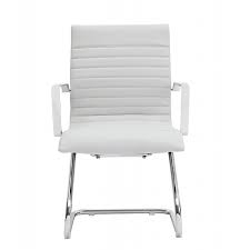 From desk to conference, we have the seating solutions for your space. Zetti Black Grey Or White Leather Modern Guest Office Chairs Visitor Seating