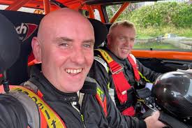 Kenmare's Vincent O'Shea was best of Kerry drivers at the Tipperary  Stonethrowers Rally