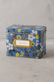 Grand Dame Recipe Tin Anthropologie Com With Images Recipe Tin Recipes Retro Kitchen