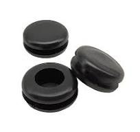 Staub dichte Kabel tülle 22mm Loch wasserdichter Lochs topfen Doppelseitige  runde Gummi tülle