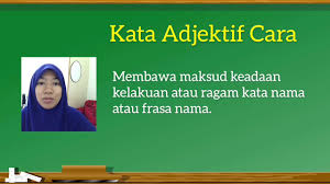 Ulang tahun adalah hari ketika seseorang merasa dimanjakan, dicintai, dan mendapat perhatian dari teman dan keluarga. Bm Tahun 4 Kata Adjektif Cara Youtube