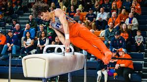 Adam Pummer Garners Big Ten Gymnast of the Week Honors