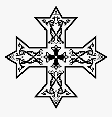 The coptic cross is no doubt an evolution of the ancient egyptian ankh, which is also called crux ansata, meaning cross with a handle. Coptic Cross Tattoo Designs Png Download Coptic Cross Png Transparent Png Transparent Png Image Pngitem