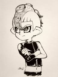 Coloring pages cool new fashion coloring page free book. Martin Wright On Twitter Day 11 Agent 8 Splatoon 2 I Ve Not Drawn Any Of The Official Octoling Boys Before But This Was Specifically At The
