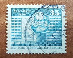 Mahatma gandhi bild briefmarke 1969. Briefmarke Ddr 35 Pfennig Karl Marx Stadt Gestempelt Ebay