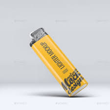 Lighter Mock Up Business Cards Diy Templates Mockup Lighter