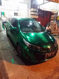Tren warna stiker mobil 2021 doff dan glossy mendominasi tempo co jakarta tren melapisi cat mobil dengan stiker khusus diprediksi makin meningkat alasannya penggunaan stiker ini dipandang mampu melindungi. Full Body Mobil Yaris Cutting Sticker Rizqi Variasi Facebook