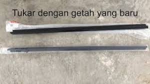 Maybe you would like to learn more about one of these? Cara Tukar Getah Tingkap Kereta Myvi Youtube