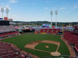 Breakdown Of The Great American Ball Park Seating Chart