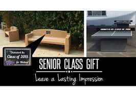 Outdoor Creations Senior Class Gift Class Gift Outdoor Gifts