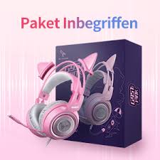 Check spelling or type a new query. Somic G951s Pink Gaming Headset With Microphone For Girls And Women Pink Cat Ear Headphones With 3 5mm Cable For The Xbox One Nintendo Switch Ps4 Iphone Ipad Amazon De Pc Video Games